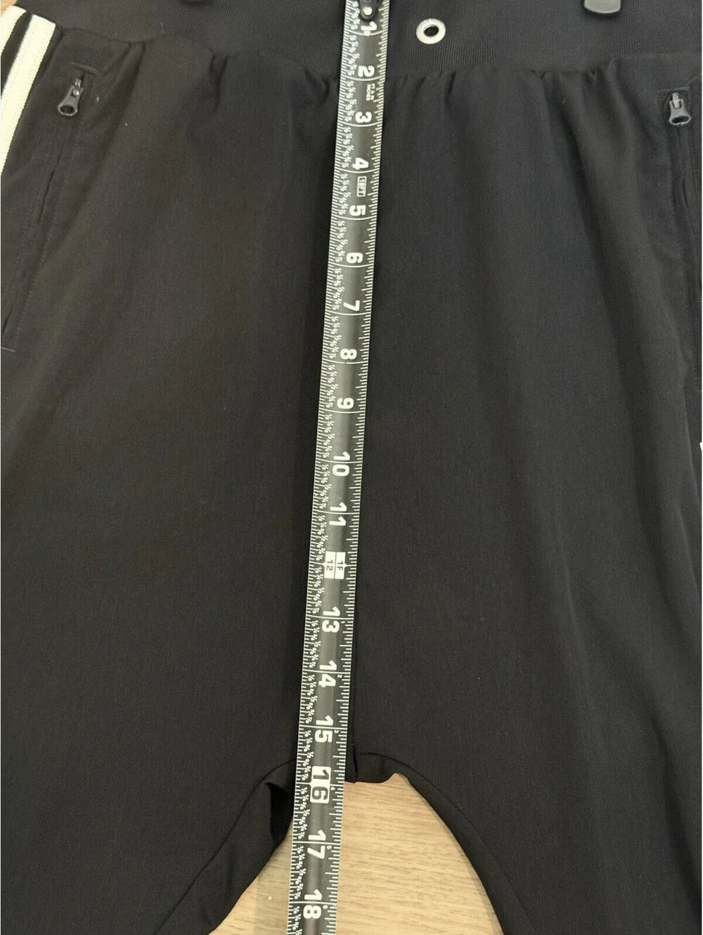 Adidas Sport Joggers Men's Size Medium Tailored Leg Black Logo